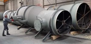 steam duct manufacture 2