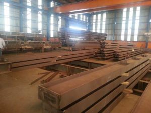 steel structure manufacture